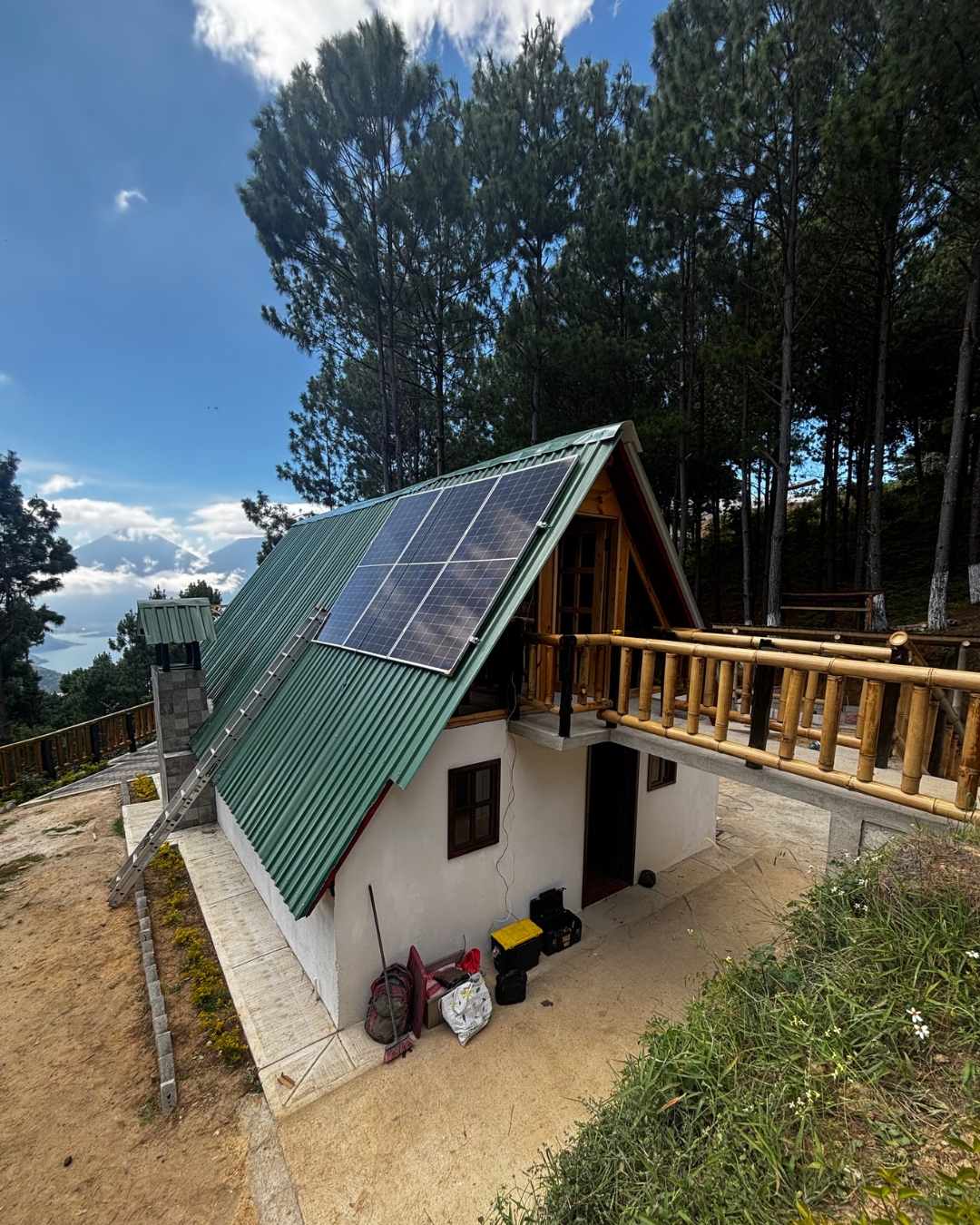 Proyecto en montaña